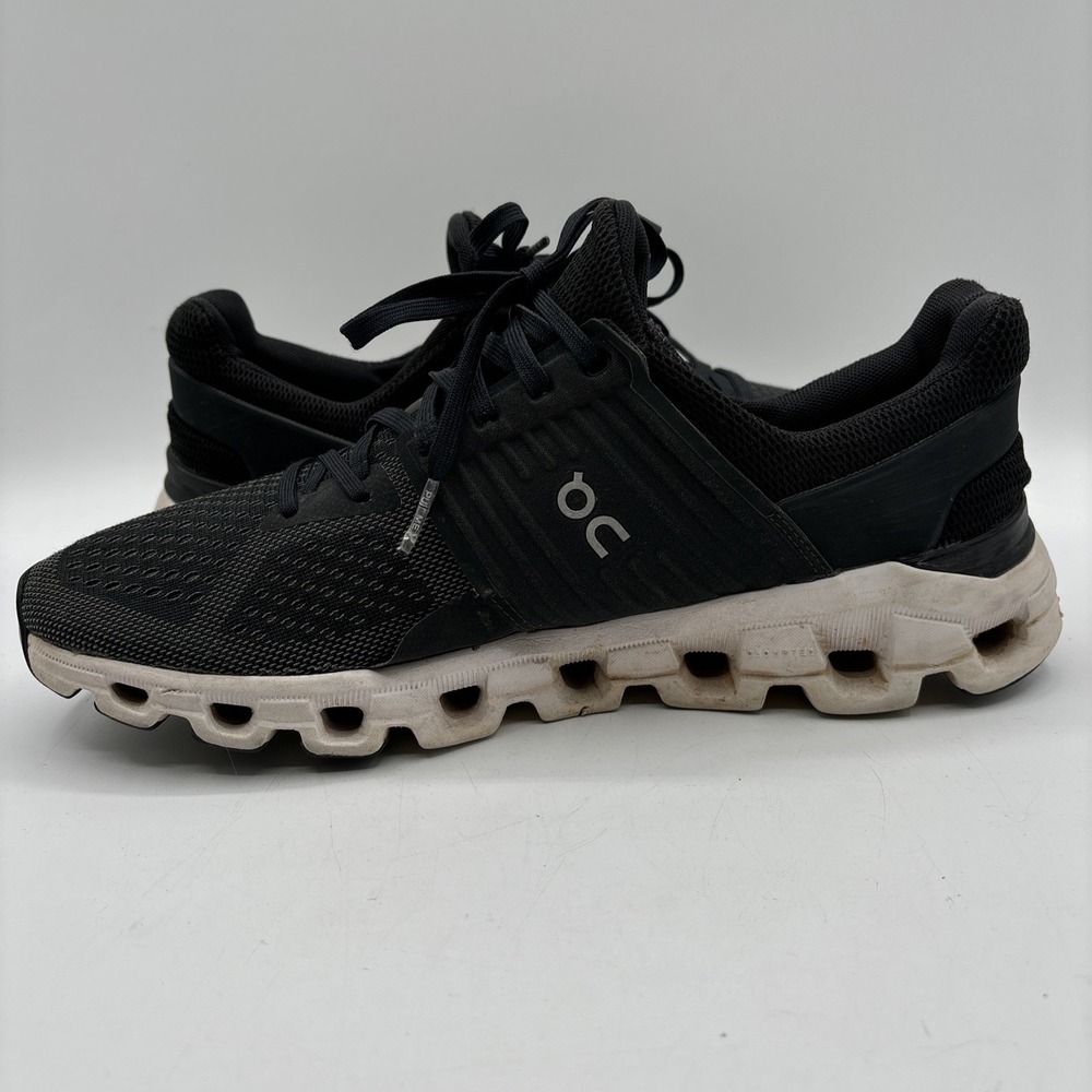 On Cloudswift Sneakers Women's Size 9.5 Black Sneakers Running Shoes - Picture 6 of 16